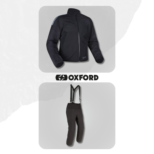 Oxford Oxford Rainseal Pro Bundle